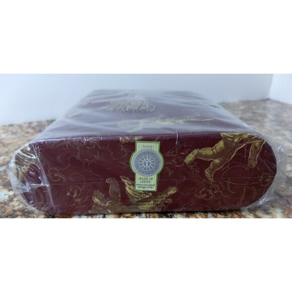 Vintage 2003 Cherubs Note Card Set in Display Case w/ Tassel Cards & Envelopes - Picture 10 of 12